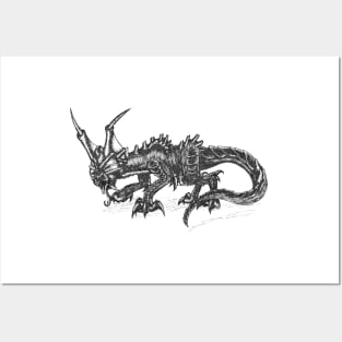 Salamander Posters and Art